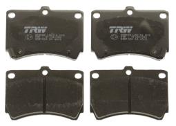 KLOCKI HAM./PRZ/ MAZDA 323 89- TRW GDB1024
