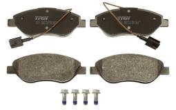 KLOCKI HAM./PRZ/ FIAT BRAVO 1,4 16V 08- TRW GDB1855