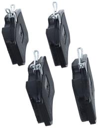 KLOCKI HAM./TYŁ/ VW PASSAT 97-,AUDI A4 97- /+BLASZKI/ TRW GDB1330
