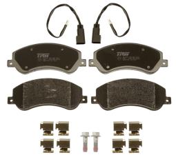 KLOCKI HAM./PRZ/ FORD TRANSIT 260-300 06- TRW GDB1724
