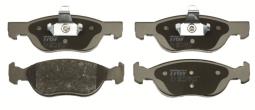 KLOCKI HAM./PRZ/ FIAT PUNTO 1,9JTD 01- TRW GDB1487