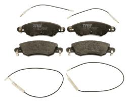 KLOCKI HAM./PRZ/ CITROEN C5 1,8 16V 00- TRW GDB1447