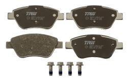 KLOCKI HAM./PRZ/ FIAT SIENA 1,2-1,6 98- TRW GDB1579