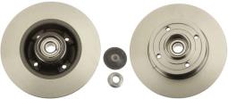 TARCZA HAM./TYŁ/ RENAULT MEGANE II,MODUS@240X8 /Z ŁOŻYSKIEM/ TRW DF4274BS