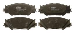 KLOCKI HAM./PRZ/ LEXUS IS 250 05- TRW GDB3410