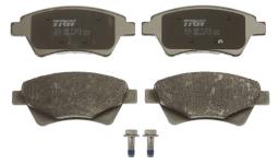 KLOCKI HAM./PRZ/ RENAULT MEGANE 1,4-1,9DCI 02- TRW GDB1597