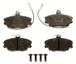 KLOCKI HAM./PRZ/ PEUGEOT 205 1,9 GTI /LUC/ TRW GDB807