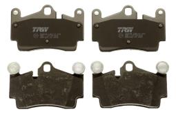 KLOCKI HAM./TYŁ/ AUDI Q7 06- /TOUAREG 02-/ /SYSTEM BREMBO/ TRW GDB1653