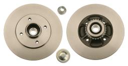 TARCZA HAM./TYŁ/ RENAULT CLIO 1,4 16V 00- @238X8 TRW DF6045BS