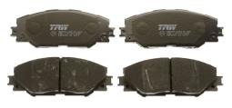 KLOCKI HAM./PRZ/ TOYOTA RAV-4 06- TRW GDB3424