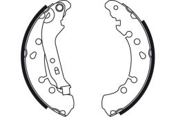 SZCZĘKI HAM.TOYOTA YARIS 1,0-1,3VVTI 06- /203X38/ TRW GS8778