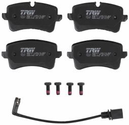 KLOCKI HAM./TYŁ/ AUDI A6/A7 2,0-3,0TDI 11- TRW GDB1902