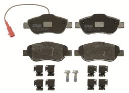 KLOCKI HAM./PRZ/ FIAT 500 1.4 16V 07- TRW GDB1746