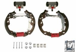 ZESTAW SZCZĘK HAM.Z CYLIN.TOYOTA YARIS 1,0-1,4D4D 02- /200X30/ TRW GSK1910