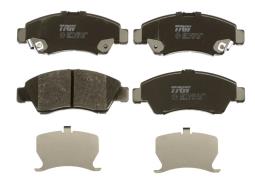 KLOCKI HAM./PRZ/ HONDA JAZZ 02- TRW GDB3212