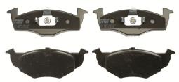 KLOCKI HAM./PRZ/ VW GOLF III /ATE/ 17,3m TRW GDB1274