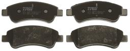 KLOCKI HAM./PRZ/ PEUGEOT 307 01- 2,0HDI TRW GDB1463
