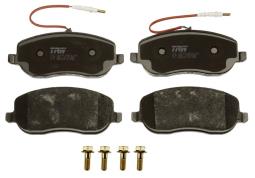 KLOCKI HAM./PRZ/ CITROEN C8,FIAT ULYSSE -2 TRW GDB1503