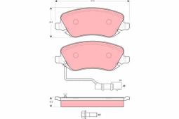 KLOCKI HAM./PRZ/ LANCIA THESIS 02- TRW GDB1489