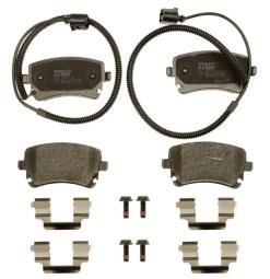KLOCKI HAM./TYŁ/ VW PHAETON 3,2-6,0 W12 -2 TRW GDB1508