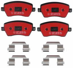 KLOCKI HAM./PRZ/                        NISSAN MICRA C+C 05- TRW GDB3332DTE