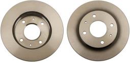 TARCZA HAM./PRZ/ MITSUBISHI GALANT 90-93@256X24 TRW DF4081