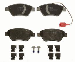 KLOCKI HAM./PRZ/ FIAT GRANDE PUNTO 05- TRW GDB1654