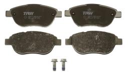KLOCKI HAM./PRZ/ PEUGEOT 307 2,0HDI 01- TRW GDB1464