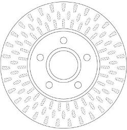 TARCZA HAM./TRW/ TRW DF6217