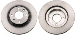 TARCZA HAM./PRZ/ RENAULT CLIO IV 12- TRW DF6534