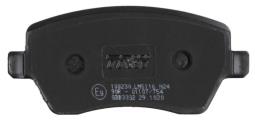 KLOCKI HAM./PRZ/ NISSAN MICRA 03- TRW GDB3332