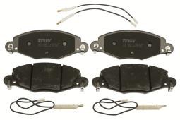 KLOCKI HAM./PRZ/ CITROEN C5 2,2HDI 01- TRW GDB1449