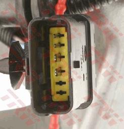 ZACISK HAM./TYŁ/ LANCIA THESIS 02- /L/ TRW BHN834E