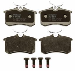KLOCKI HAM./TYŁ/ CITROEN C8,FIAT ULYSSE TRW GDB1504