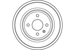 BĘBEN HAM.OPEL ASTRA H 1,2-1,6 05- @230X50 TRW DB4391