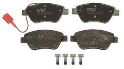 KLOCKI HAM./PRZ/ FIAT STILO 1,2-1,6 16V -1 TRW GDB1482