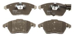 KLOCKI HAM./PRZ/ AUDI TT 07- TRW GDB1807