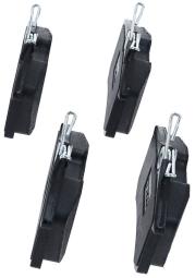 KLOCKI HAM./TYŁ/ VW PASSAT 97-,AUDI A4 97- /+BLASZKI/ TRW GDB1330