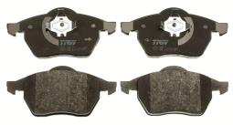 KLOCKI HAM./PRZ/ VW PASSAT 96-,AUDI A4  /BEZ CZUJNIKA/ TRW GDB1200