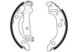 SZCZĘKI HAM.FORD FIESTA 1,2-1,8 00- /180X29/ TRW GS8453