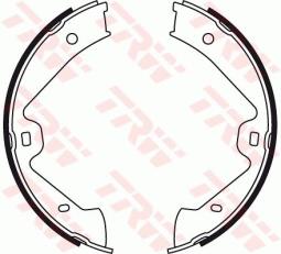 SZCZĘKI HAM.PORSCHE CAYENNE 3,0-4,8T 10- /210X30/ TRW GS8776