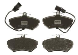 KLOCKI HAM./PRZ/ AUDI A4 1,9TDI 00- TRW GDB1366
