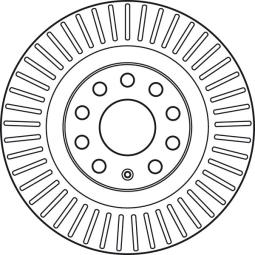 TARCZA HAM./TYŁ/ AUDI A4 2,0TFSI 05-    @300X22 TRW DF6005