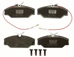 KLOCKI HAM./PRZ/ RENAULT LAGUNA 93- TRW GDB1030