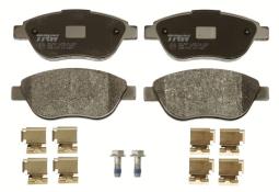 KLOCKI HAM./PRZ/ FIAT DOBLO 1,3-1,9JTD 05- TRW GDB1750