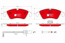 KLOCKI HAM./PRZ/ AUDI 1,8-2,0TDI 08- TRW GDB1768DTE