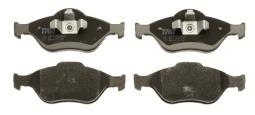 KLOCKI HAM./PRZ/ FORD FIESTA 2000- /+ABS/ TRW GDB1419