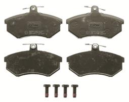 KLOCKI HAM./PRZ/ AUDI 80 87- 19mm TRW GDB826