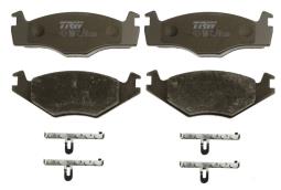 KLOCKI HAM./PRZ/ VW GOLF II 19,7mm TRW GDB454