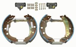 ZESTAW SZCZĘK HAM.Z CYLIN.PEUGEOT 406 1,9TD 92- /228X40/ TRW GSK1253